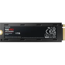 Samsung 980 Pro 1 TB M.2 MZ-V8P1T0CW