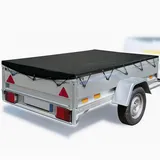 WERKA PRO Plane für Anhänger XXXL 260 x 135 x 7 cm 200 g-m2