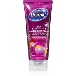 Unimil Intense Massage und Gleitgel 2in1 200 ml