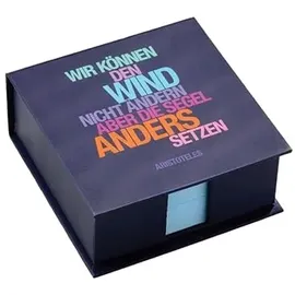 Cedon Zettelbox Aristoteles, Wind