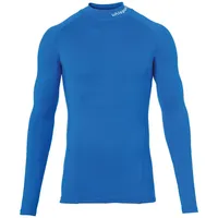 Uhlsport Herren Teamhose DISTINCTION PRO- TURTLE NECK in azurblau,