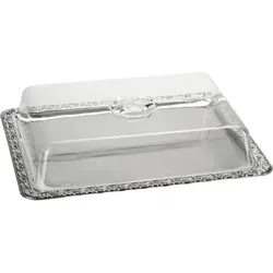 APS Schöner Essen Tablett mit Haube, Höhe: 80 mm, Länge: 420 mm