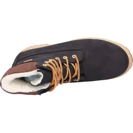 Däumling Schnürstiefel Blau 32