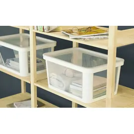 Rotho Aufbewahrungsbox Albris 55,5 x 39 x 26,5 cm 1-tlg. weiß