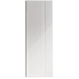 Ximax Glas Paneel 800 W rahmenlos weiß