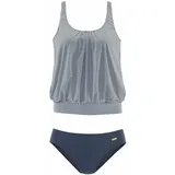 LASCANA Oversize-Tankini Gr. N-Gr, marine-gestreift, Bikini-Sets, Tankini Wäsche Ocean Blue Bestseller