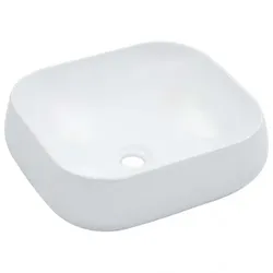 Waschbecken Keramik 6 | vidaXL : Farbe - Weiss