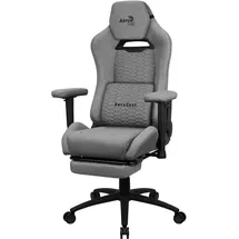 AeroCool AEROROYAL-ASH-GREY Gaming-Stuhl Grau