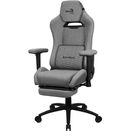 AeroCool AEROROYAL-ASH-GREY Gaming-Stuhl Grau