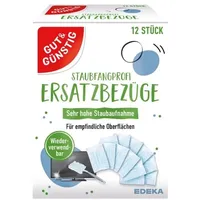 Gut&Günstig Staubfangtücher Mikrofaser, 12 St.