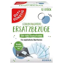 Gut&Günstig Staubfangtücher Mikrofaser, 12 St.