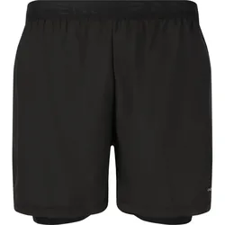 Endurance Herren Cobus Padel-Tennis Shorts schwarz