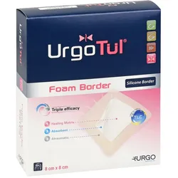 Urgotül Foam Border 8x8cm