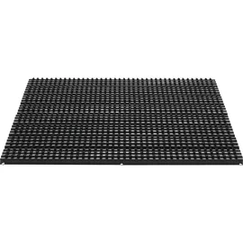 Hamat Schmutzfangmatte 38,5 x 59 cm Schwarz