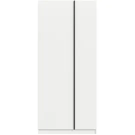 Livetastic Drehtürenschrank OAKLAND 80 x 183 x 53 cm Weiß