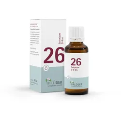 Schüßler-Salz Nr. 26 Selenium D6 30 ml Tropfen