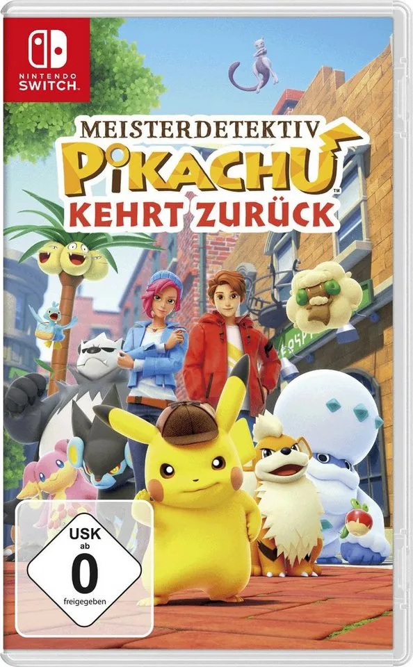 Preisvergleich Produktbild Meisterdetektiv Pikachu kehrt zurück Nintendo Switch