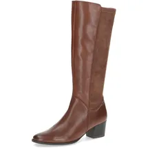 CAPRICE Cognac Comb Damen Braun 42