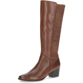 CAPRICE Cognac Comb Damen Braun 42