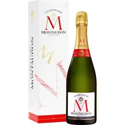 (0.75l= 37,32/1l) Champagne Montaudon Brut Tradition