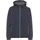 CMP KID Jacket Fix Hood Black Blue 128