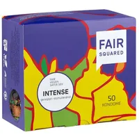 Fair Squared Kondome Intense Box 50 St