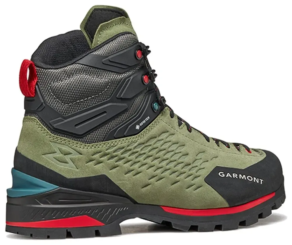 Garmont ASCENT EVO GTX Damen - Bergschuh - 3 - ULTIMATE GREY/GARNET RED