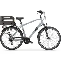 MBM Elektro-Citybike RHEA MAN 28 Zoll, grey