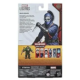Marvel Press Hasbro Marvel Legends Series Shang-Chi and the Legend of the Ten Rings 15 cm große Death Dealer Action-Figur zum Sammeln, ab 4 Jahren