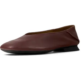Camper Casi Myra Women Moccasin - Ballerina Burgundy 42 (EU)