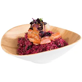 APS Schale -BAMBOO-17,5 x 15,5 cm, H: 5,5 cm,