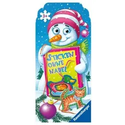 RAVENSBURGER 80177 Weihnachten Sticken ohne Nadel