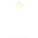 APLI agipa Gepäckanhänger, 80 x 38 mm, neutral, ohne Draht