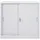 Proregal Aktenschrank 90x90x45 Grau