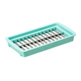 Genius Nicer Dicer Fusion smart Gemüseschneider XXL-Messereinsatz (10x30 mm) für Gemüse Obst Zerkleinen mit G-NOX-Qualität