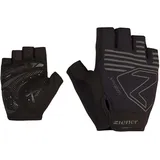 Ziener Herren CANSO Fahrrad-/Mountainbike-/Radsport-Handschuhe | Kurzfinger - atmungsaktiv/dämpfend, Black, 7.5