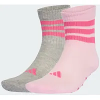 Adidas Kinder Anti-Rutsch Socken - Clear Pink / Medium