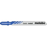 METABO Basic Metal Stichsägeblatt 66mm, 5er-Pack (623636000)