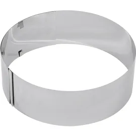 Testrut Tortenring Backform, Silber,