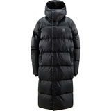 Haglöfs Long Down Parka Women, true black M