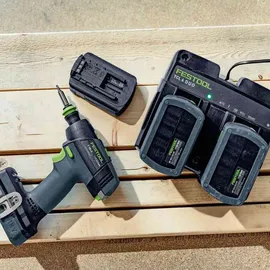 Festool Schnellladegerät TCL 6 DUO 18,0 V