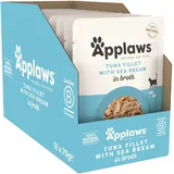 Applaws Thunfisch Und Dorade 12x70g - Multicolor - 12x70g