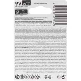 Varta High Energy 9V 1 St.