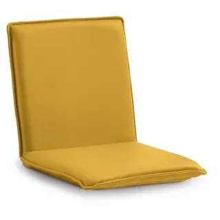 Niehoff Sit Sitzschale Leder senf