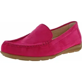 Gabor Comfort Schuhe Mokassins Wildleder Gummizug Komfort