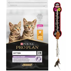 PURINA Pro Plan Original Kitten Optistart Rich in Chicken 10kg + Spielzeug Angelrute GRATIS!