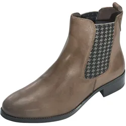 Caprice Damen Chelsea-Boot - beige - 39,5