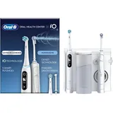 Oral-B iO Series 6 weiß + OxyJet Munddusche