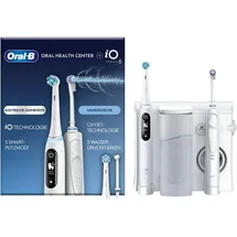 Oral-B iO Series 6 weiß + OxyJet Munddusche