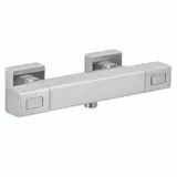 Herzbach Ceo Brause-Thermostat 36.131100.1.14 AP, Edelstahlfinish